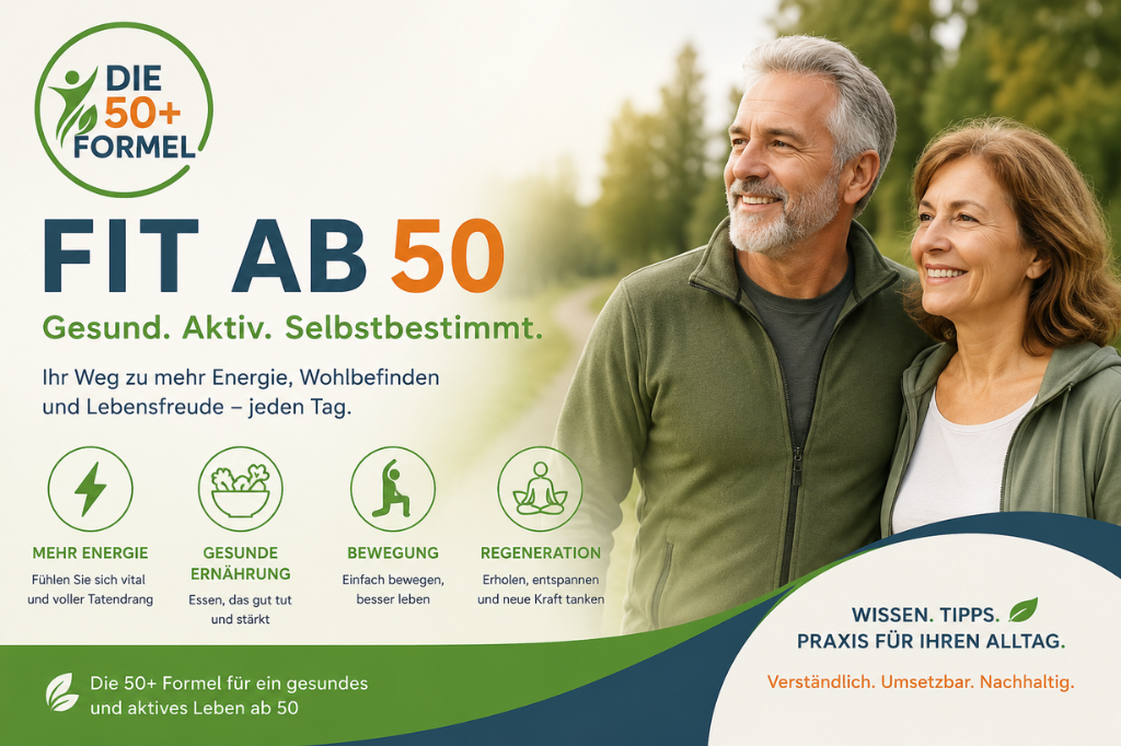 Fit ab 50 Titelbild