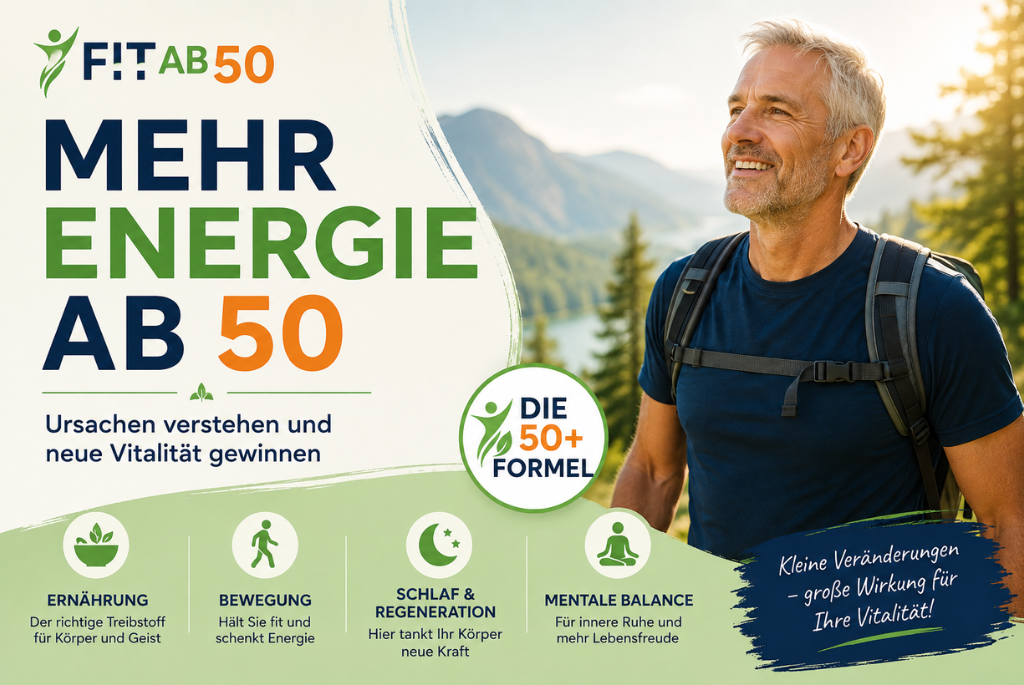Mehr Energie ab 50 Titelbild